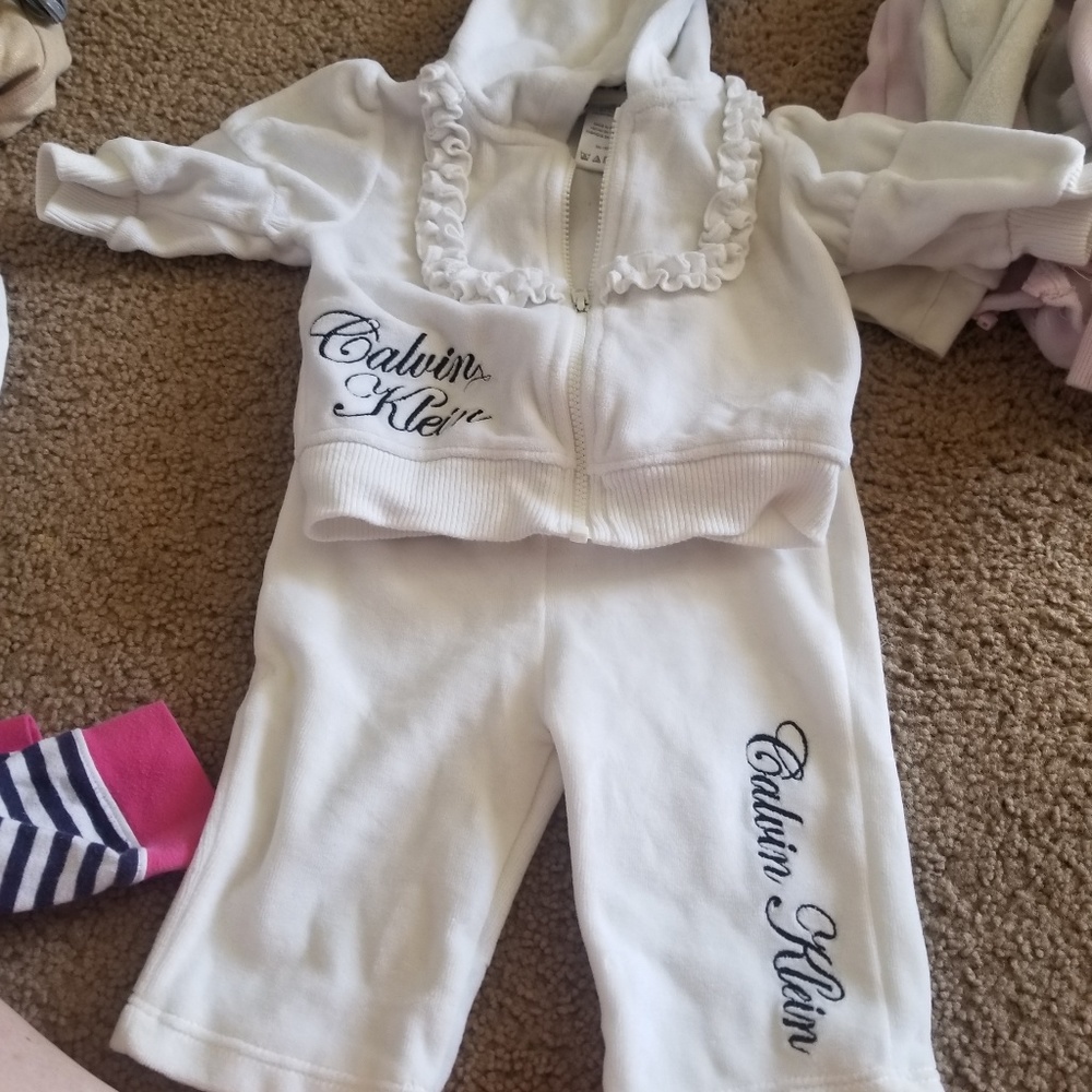 Calvin klein suit
